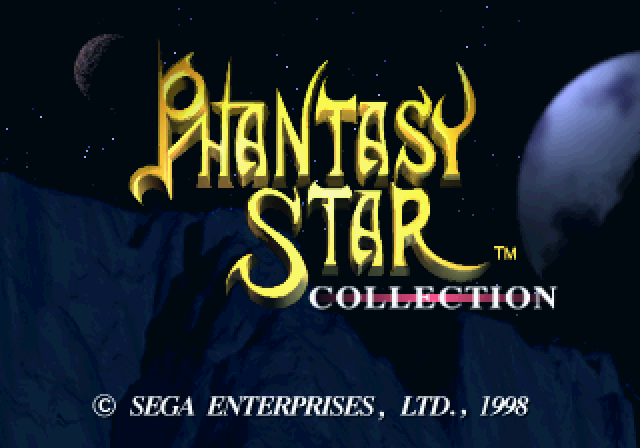 Phantasy Star Collection screenshot 2 for Sega Saturn